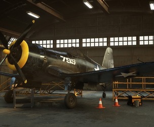 Hangar Interior