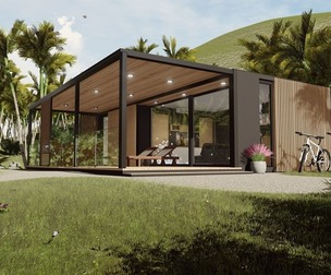 vacation house-3D model
