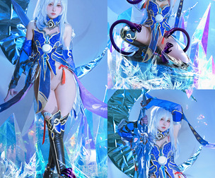 Jingliu [ Honkai : Star Rail  ]