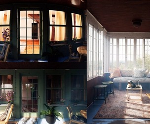 Cozy Room-3D model