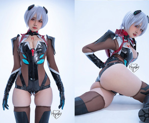 Rei Ayanami - Dark Suit version