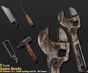 5 Tools | Game Ready-VOL01