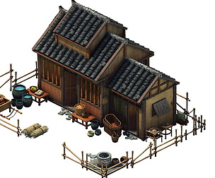 Game model - ordinary residential 06