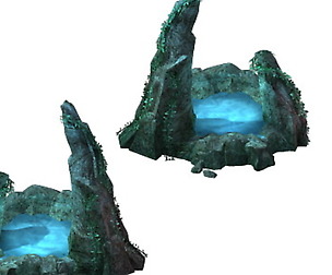 Game model - well springs wellhead