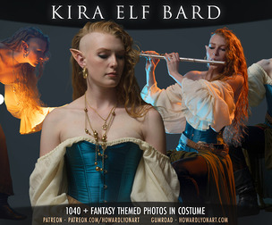 Kira - Elf Bard