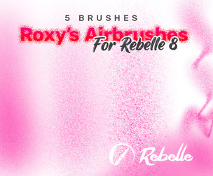 Roxy's Airbrushes for Rebelle 8