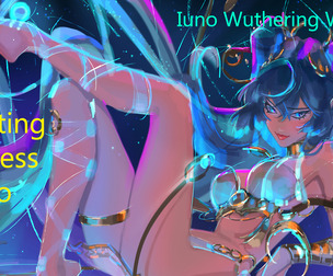 Iuno, Wuthering Waves. Painting process voice-over.