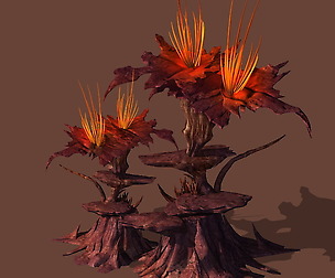 Game Models - Plants in the Desert