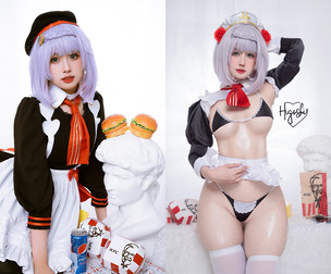 Noelle - KFC Bikini version