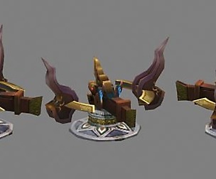 Game Model - Shenhuo Crossbow 01