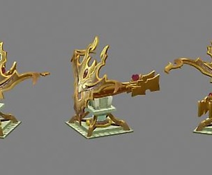 Game Model - Shenhuo Crossbow 02