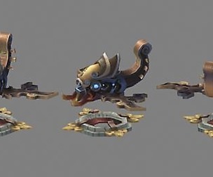 Game Model - Shenhuo Crossbow 03