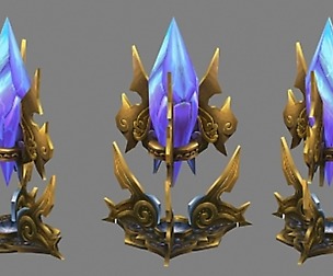Game Model - Holy Circle Crystal 01