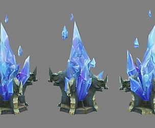 Game Model - Holy Circle Crystal 02