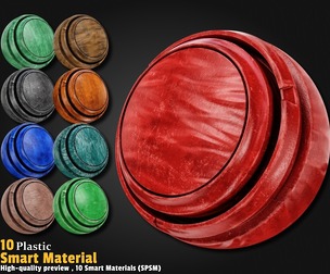 Plastic Smart Material Substance 3d Painter