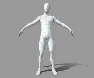 Free Pack - Male Base Mesh