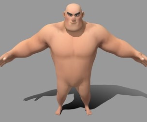 Free Pack - Cartoon Base Mesh