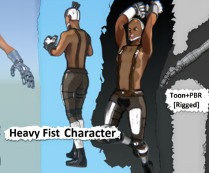 Heavy Fist Character