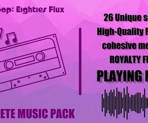 Synthpop: Eighties Flux Complete Music Pack