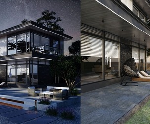 Villa Design V1-3D Model