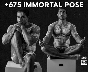 +675 Immortal Pose Reference Pictures – Vol 08 | 360° Shots