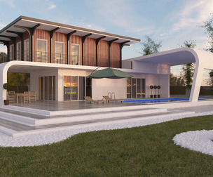 Villa Design V2-3D Model