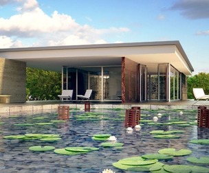Pavilion-3D model