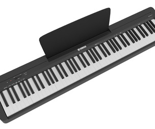 Digital Piano Yamaha P-145 3D model