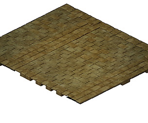 Game model - stone brick ground