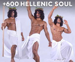 +600 Hellenic Soul Reference Pictures – Vol 25 | 360° Shots