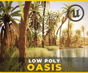 Low Poly: Oasis