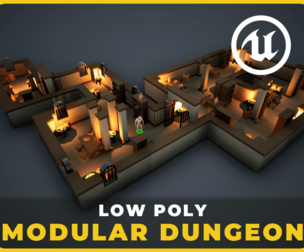 Low Poly: Mystic Dungeon