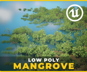 Low Poly: Mangrove