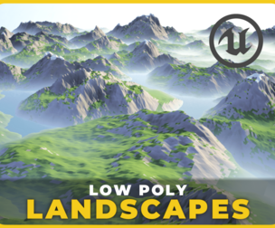 Low Poly: Landscapes