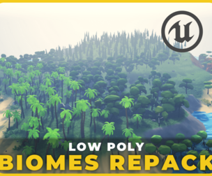 Low Poly: Biomes Repack