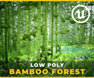 Low Poly: Bamboo Forest