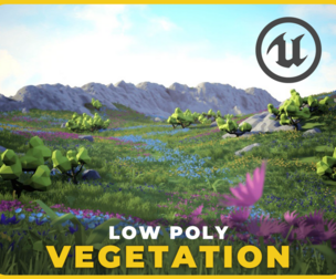 Low Poly: Vegetation