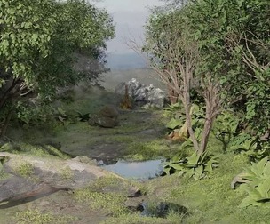 Forest-3D model