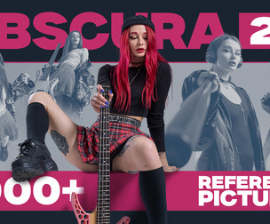 1000+ Female Art Poses — Punk Rock & Expressive Vibes