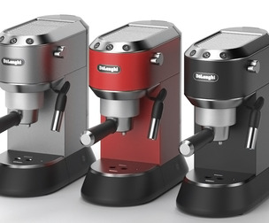 Coffee machine espresso barista stainless model subdivision
