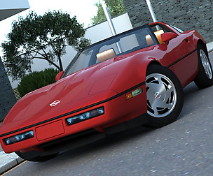 Chevrolet Corvette 1985