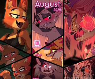August 2025 Patreon Pack