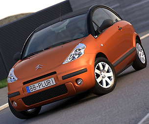 Citroen C3 Pluriel 2004