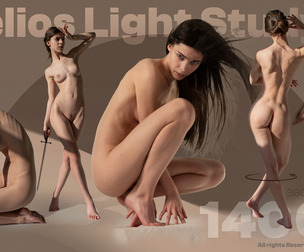 Helios Light Study Pack – 1400+ Nude Artistic References Part 2