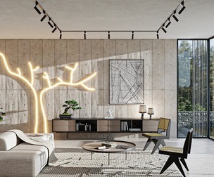Living Room Interior-3D model