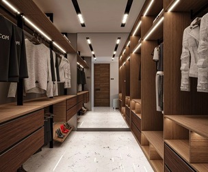 Luxury Closet-3D model