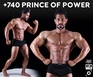 +740 Prince Of Power Reference Pictures – Vol 26 | 360° Shots