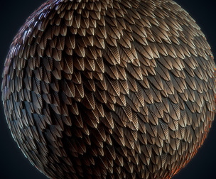 Feathers Stylized - VOL 01 - SBsar & Maps