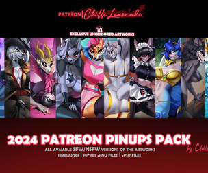 [BUNDLE] all Patreon Pinups from 2024