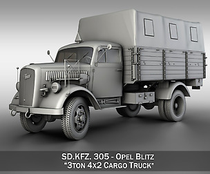 Opel Blitz - 3t Cargo truck